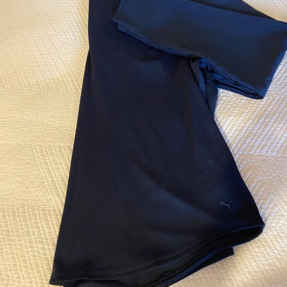 NWT Puma 1/4 zip XL Deep Navy - Picture 5 of 5